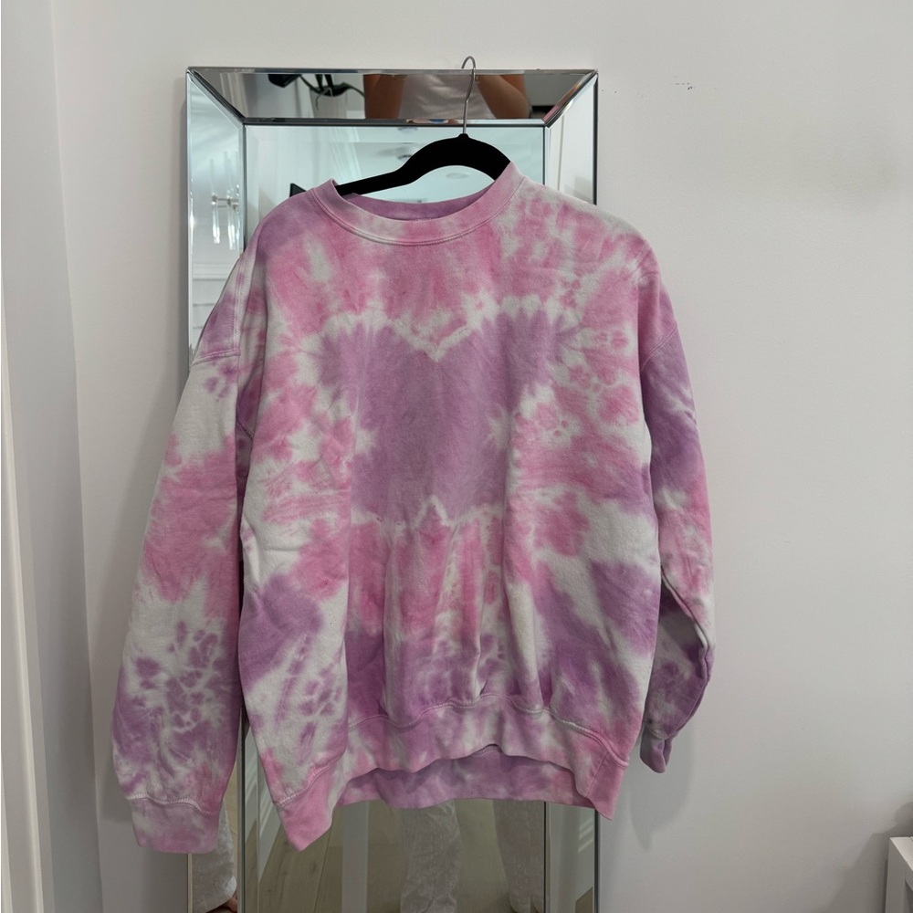 Urban outfitters renewal remade butterfly crew neck sweatshirt size Small